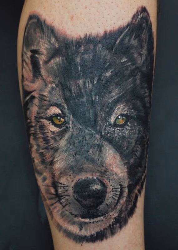 Yin Yang Wolf