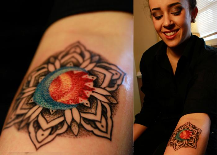 Mandala De la Christine