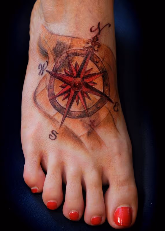 Compass Rose