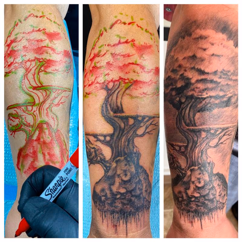Process of the Yggdrasil