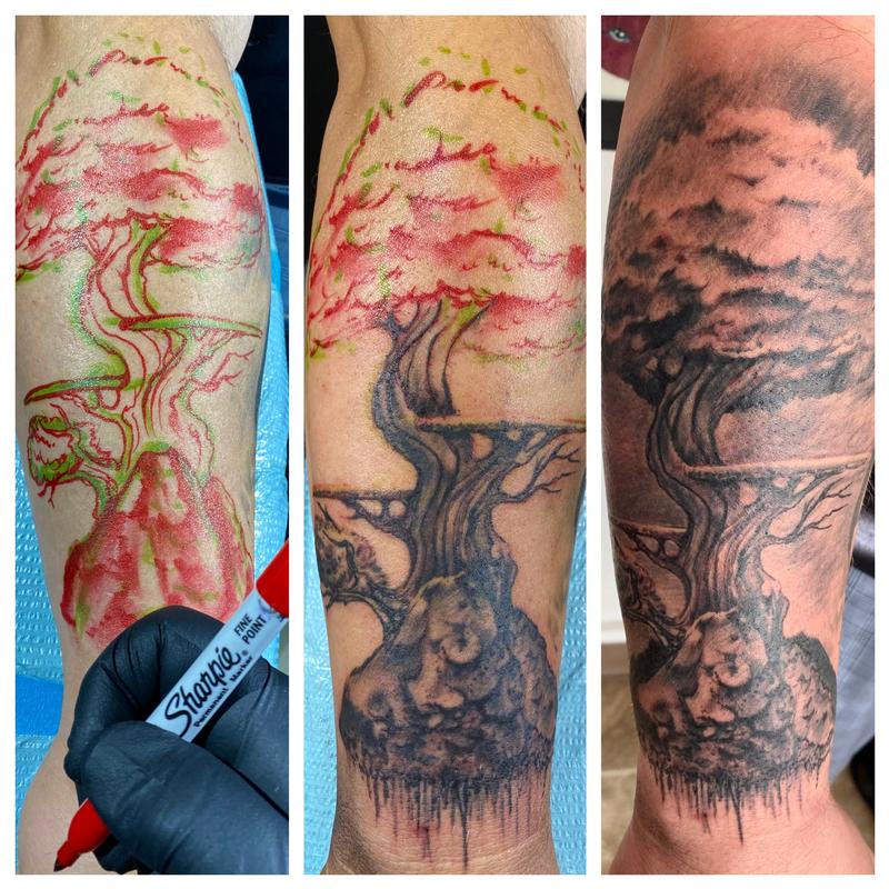 Process of the Yggdrasil