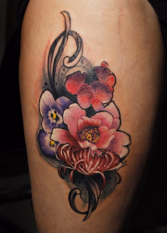 Family Flowers