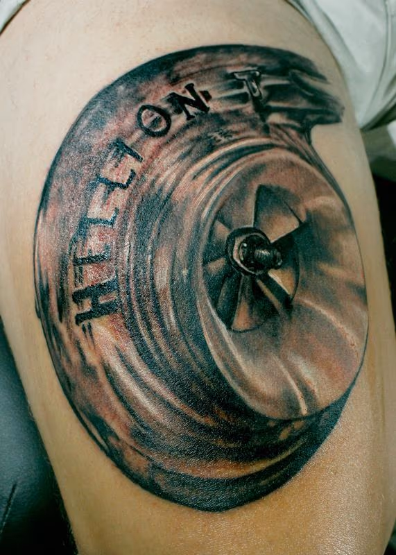 Hellion Supercharger