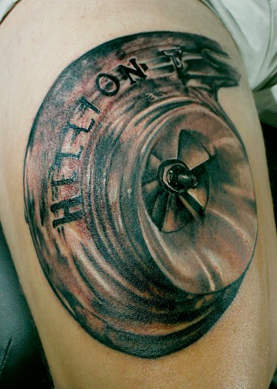 Hellion Supercharger