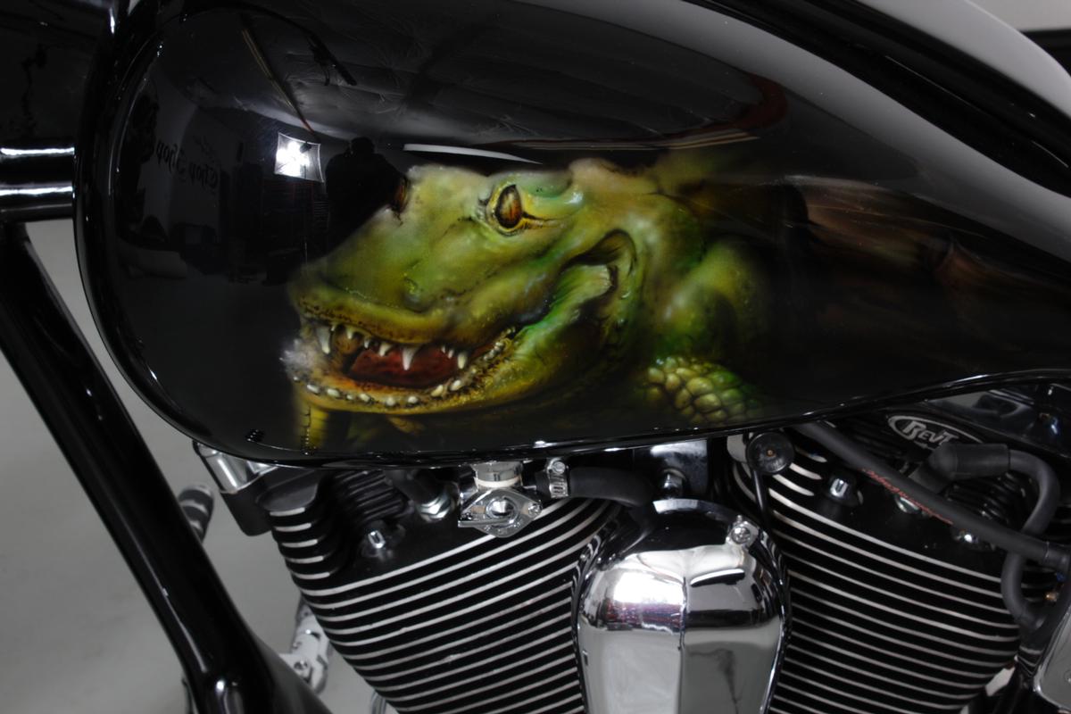"Gator Getter" Detail