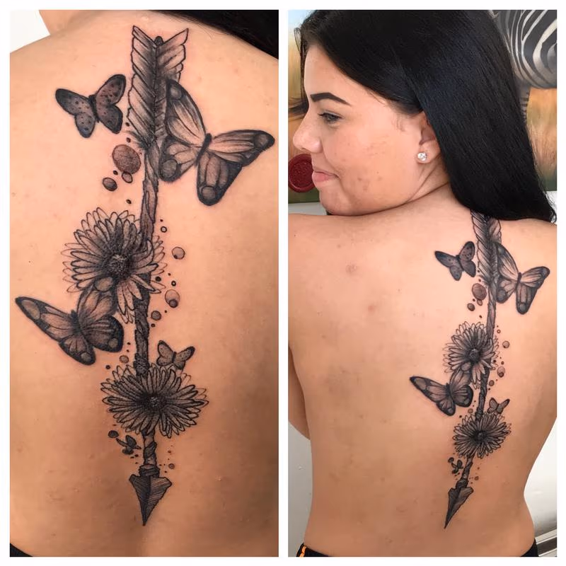 Kaylee’s First Tattoo
