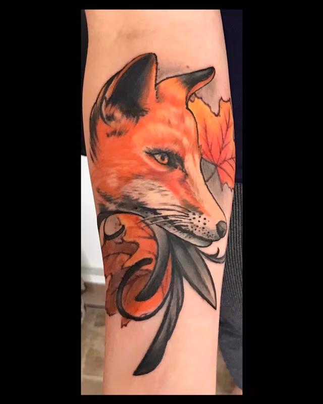 Fresh Fall Fox