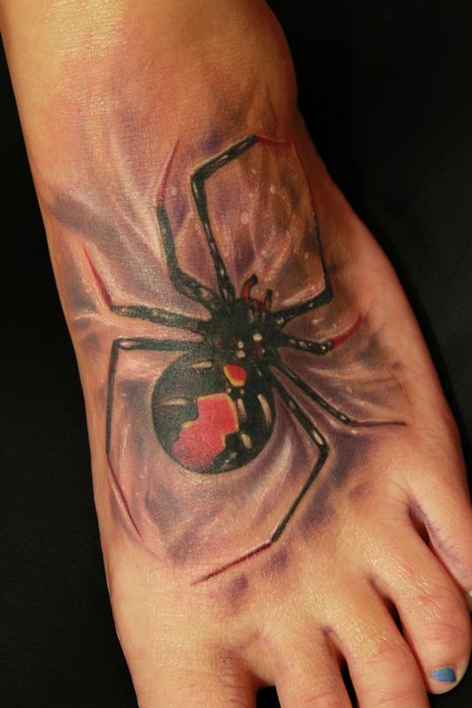 Latrodectus Hasselti Thorell