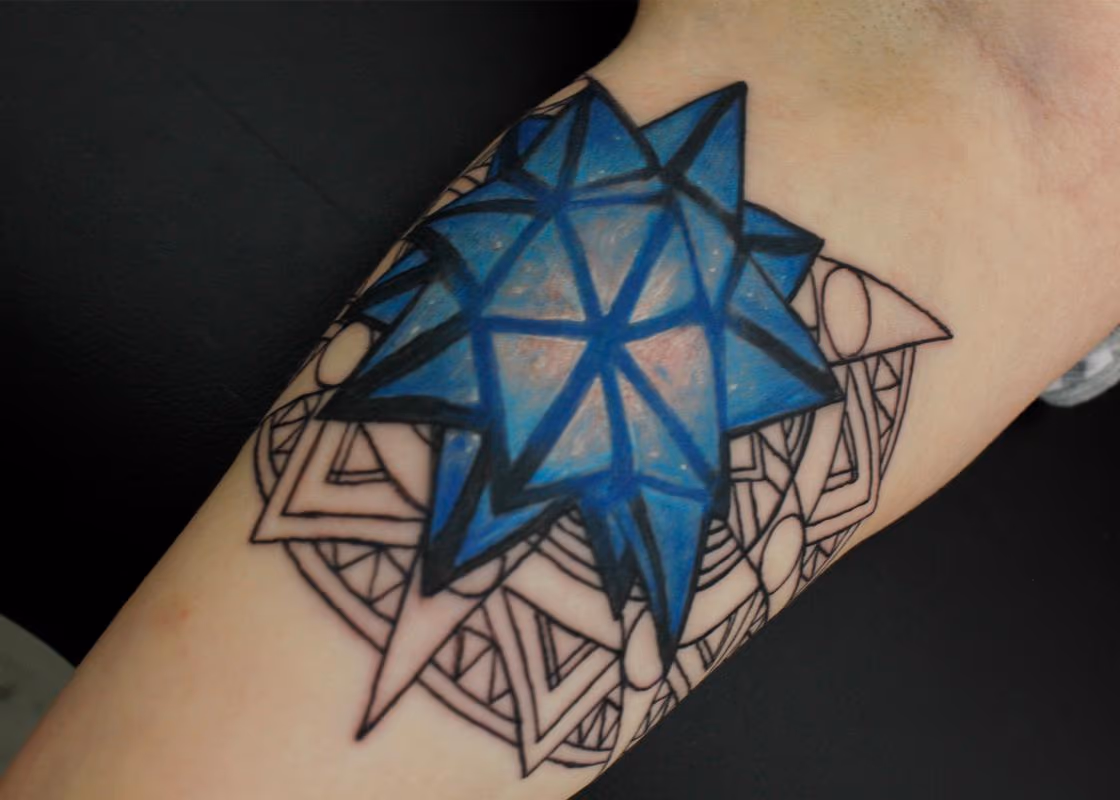 Moroccan Star Lantern