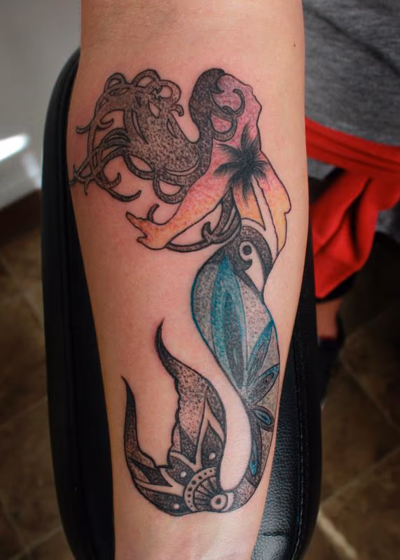 Mandala Mermaid