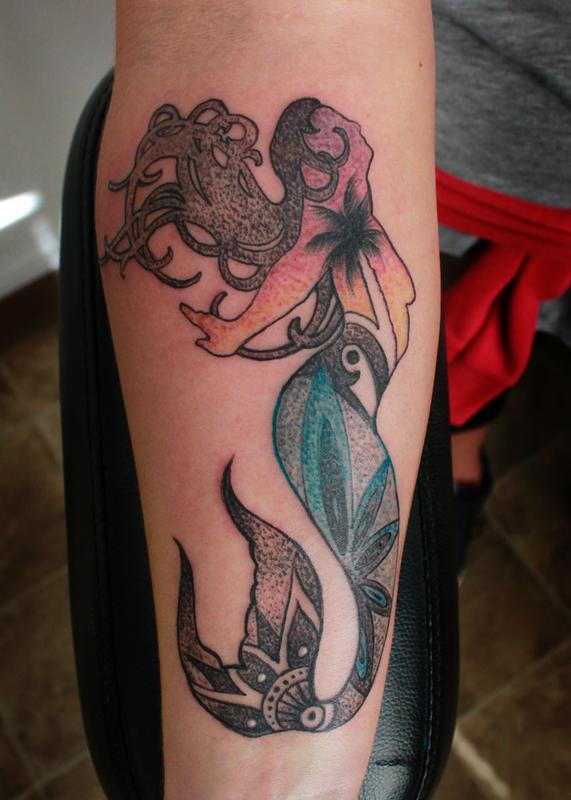 Mandala Mermaid