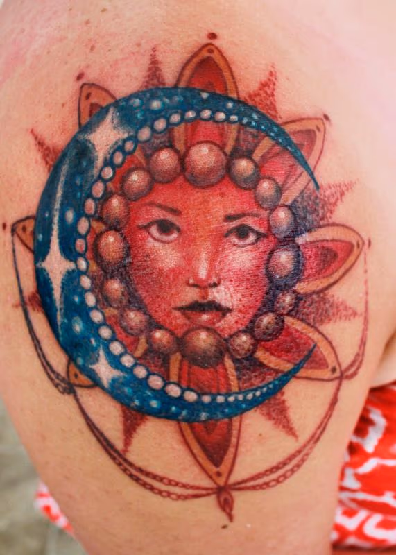 Sun Moon Mandala