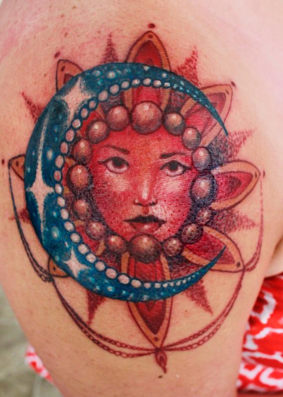Sun Moon Mandala
