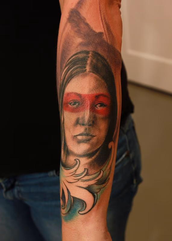 Apache Woman