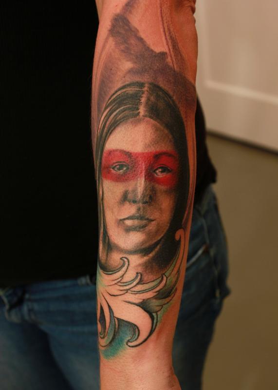 Apache Woman
