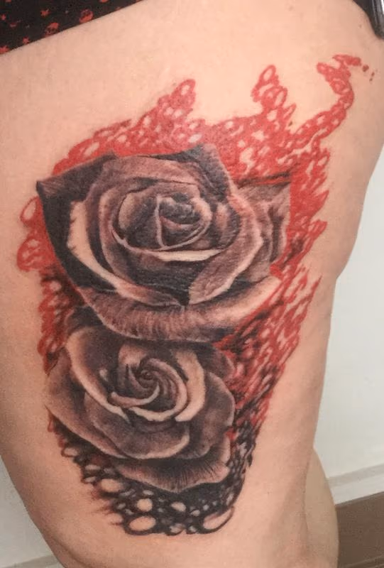 Rose Pour