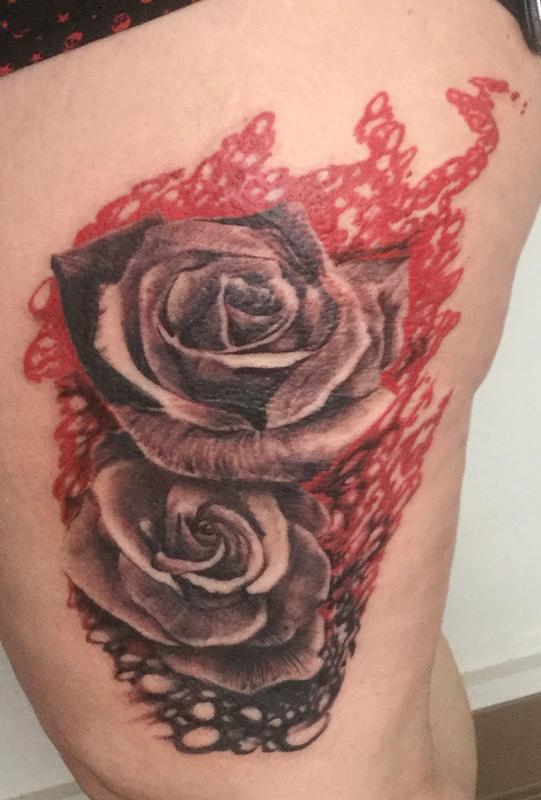 Rose Pour