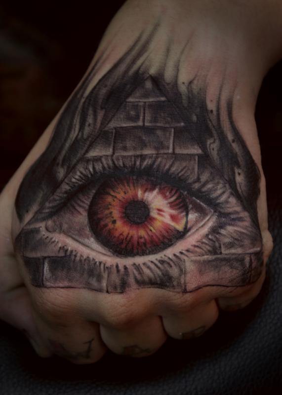 Illuminati Fist