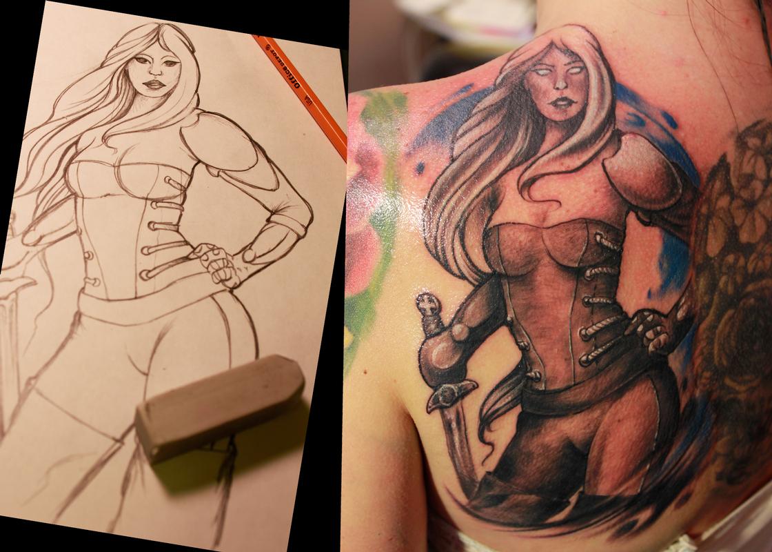 Female Warrior