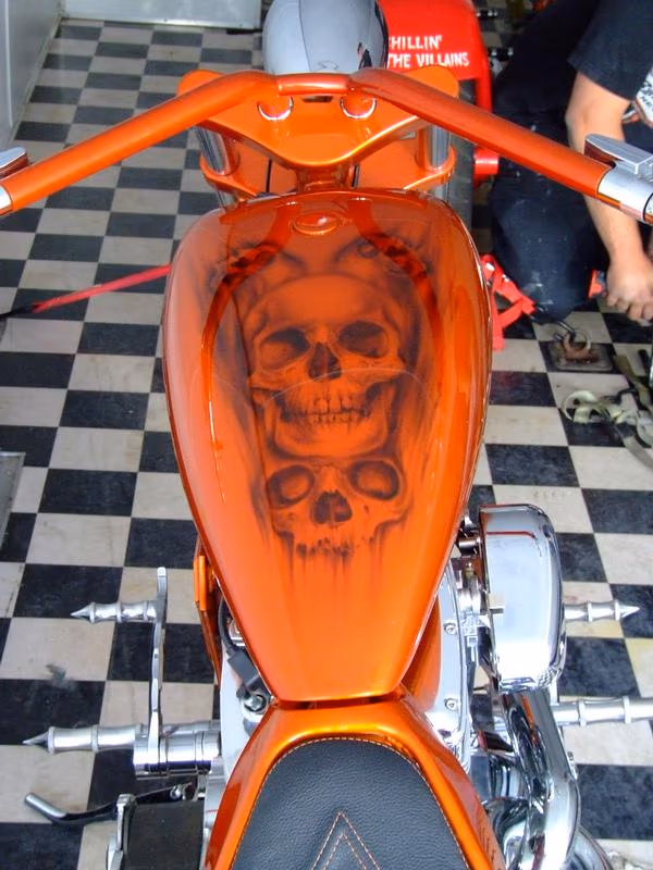 Tangerine Skulls