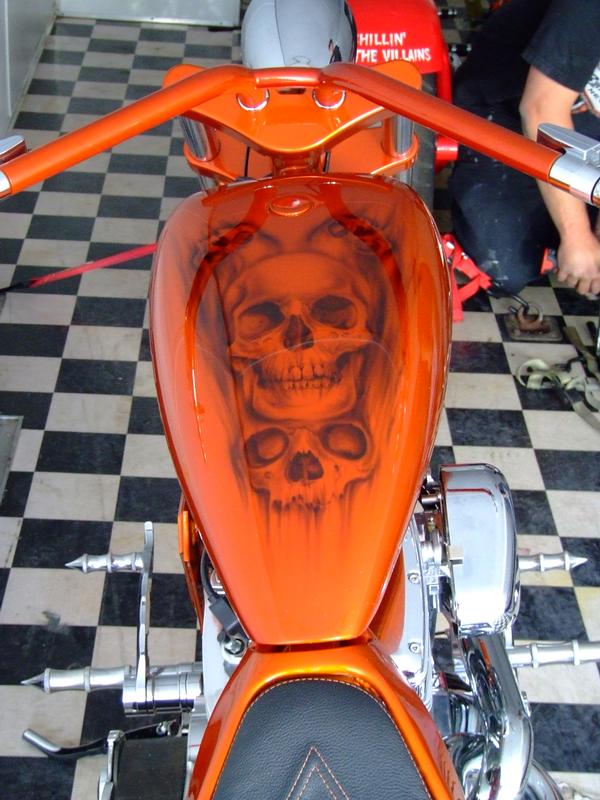 Tangerine Skulls