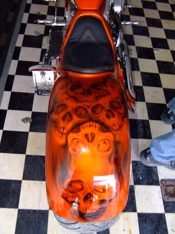 Tangerine Skulls