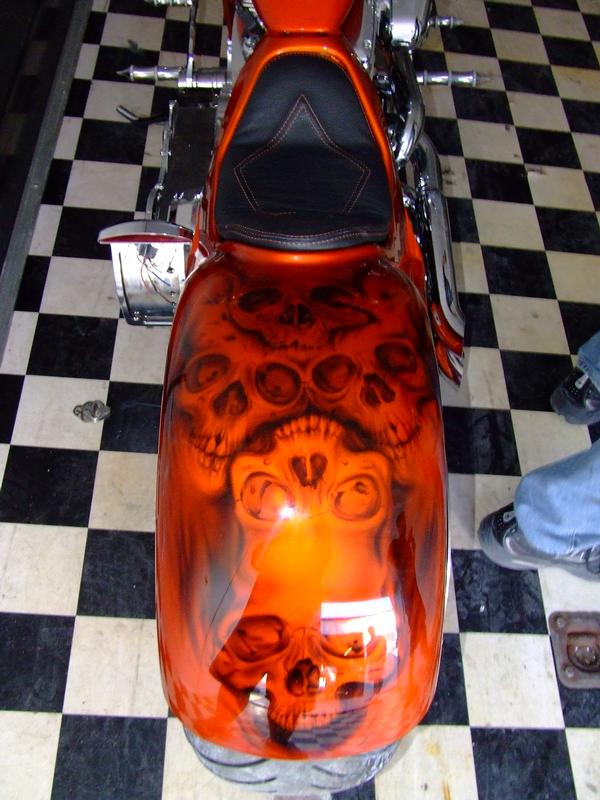 Tangerine Skulls