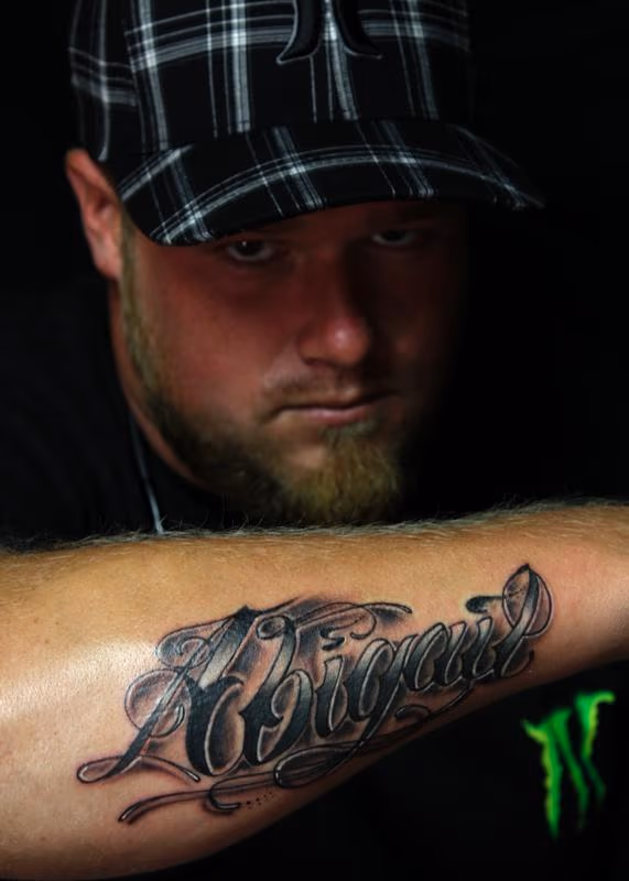 Daughters name.