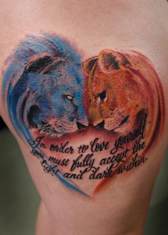 Lions of the Light & Dark