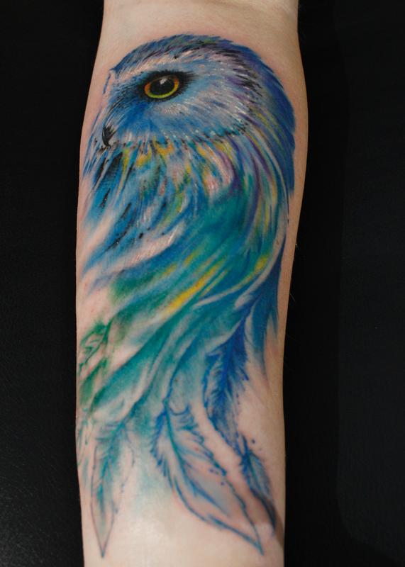 Blueberry Owl