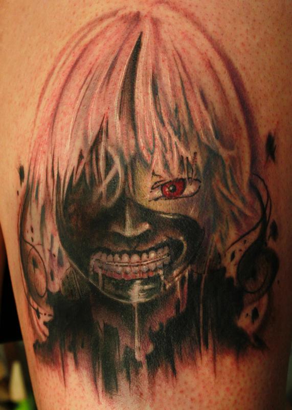 Ken Kaneki Tokyo Ghoul