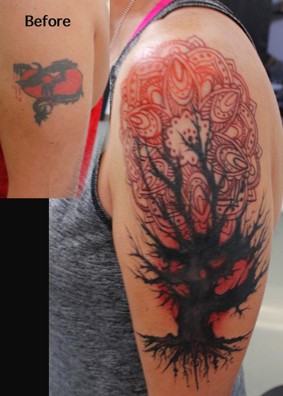 Bethany's Cover Up