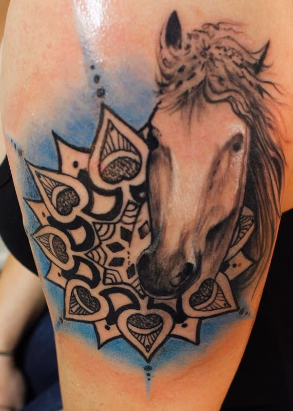 Mustang Mandala