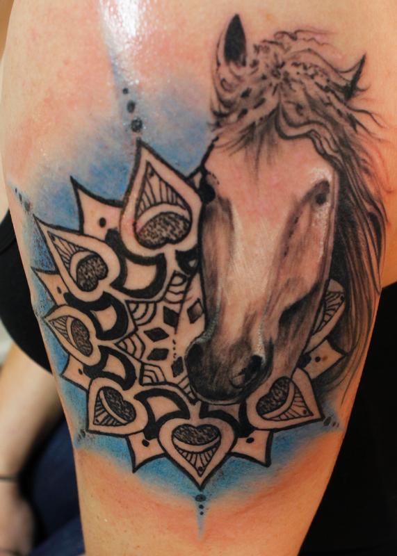 Mustang Mandala