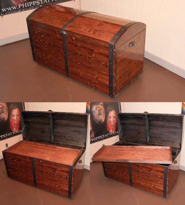 Wooden Chest