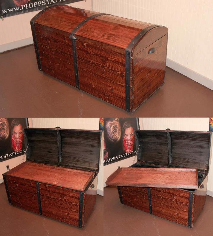 Wooden Chest