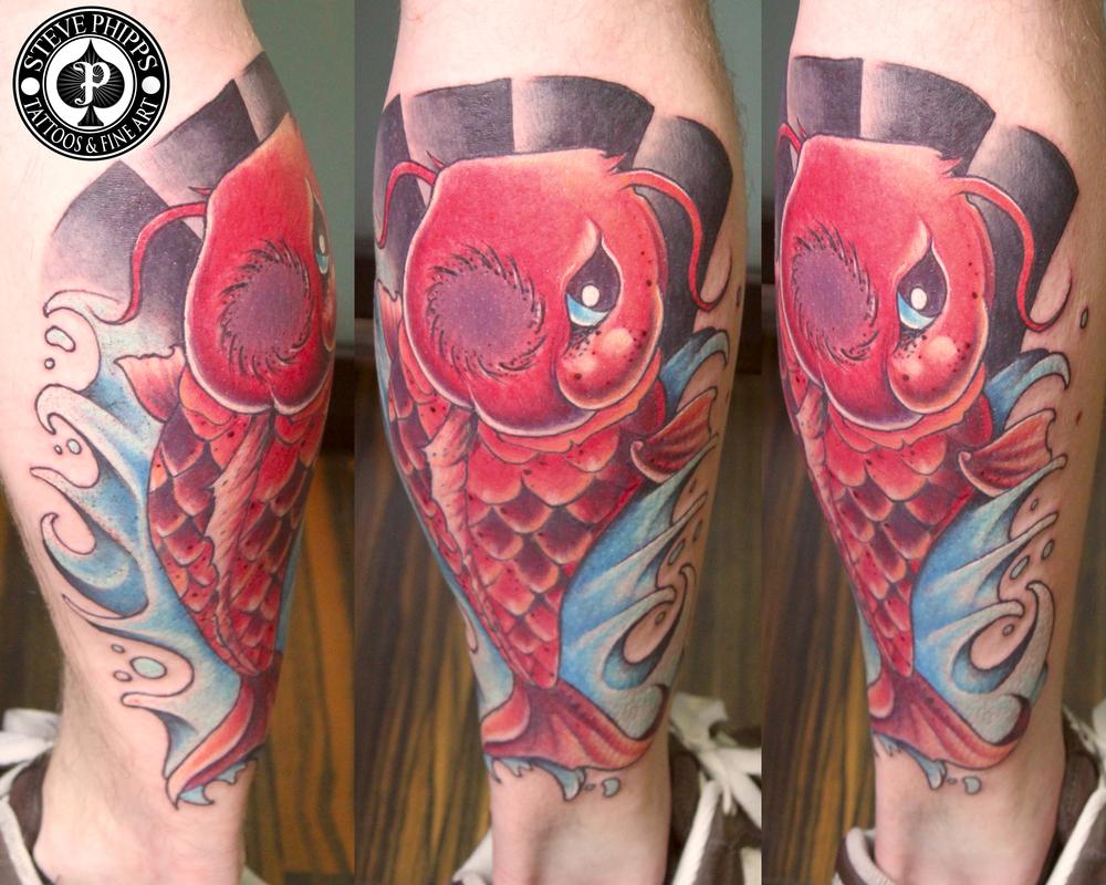 Freehand Koi