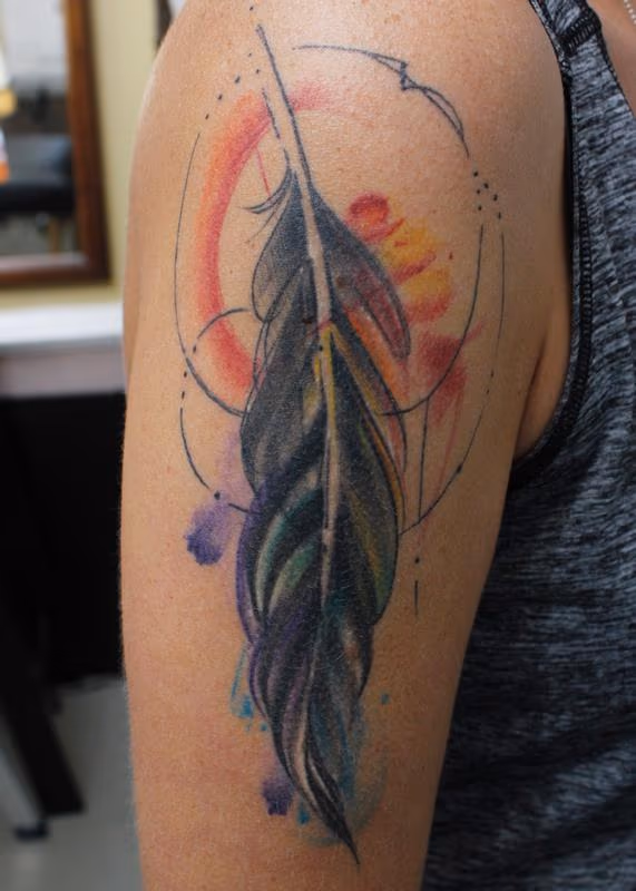 Bethany's Feather