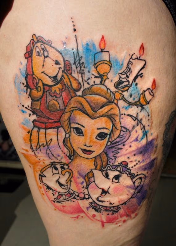 Belle and Friends