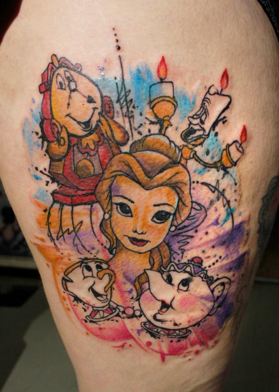 Belle and Friends