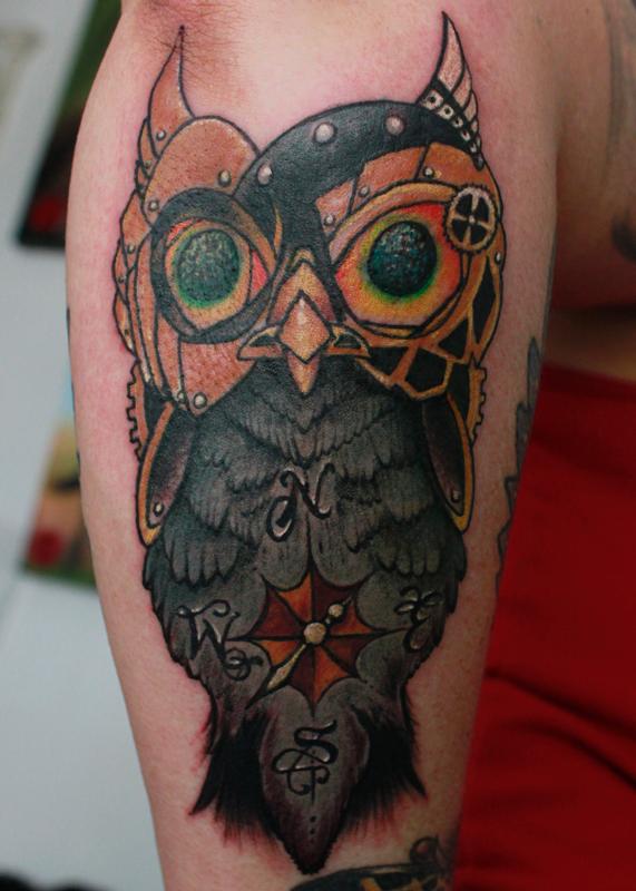 Zues the Owl