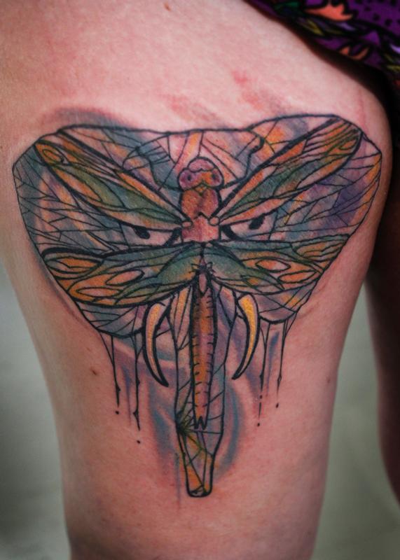 Elephant Dragonfly