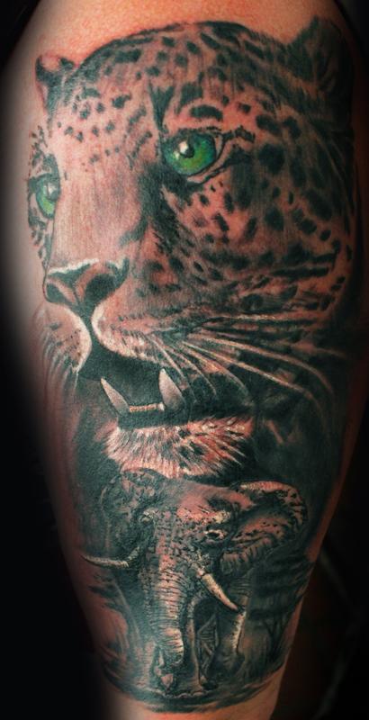 The leopard and the wise man.