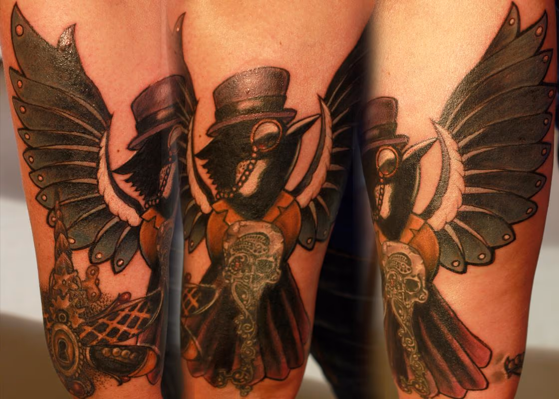 Steampunk Bird