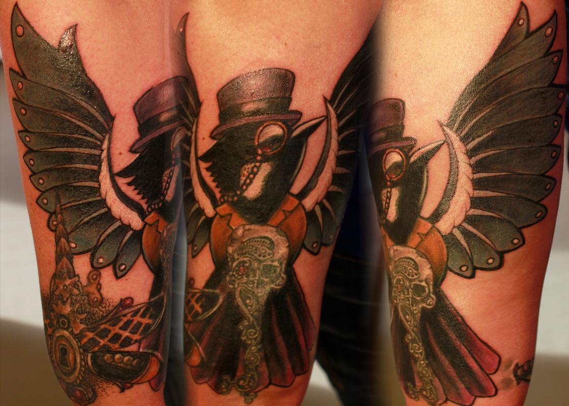 Steampunk Bird