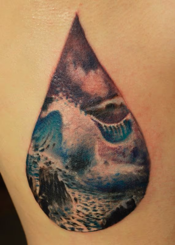 I am a Raging Ocean in a Drop of Water