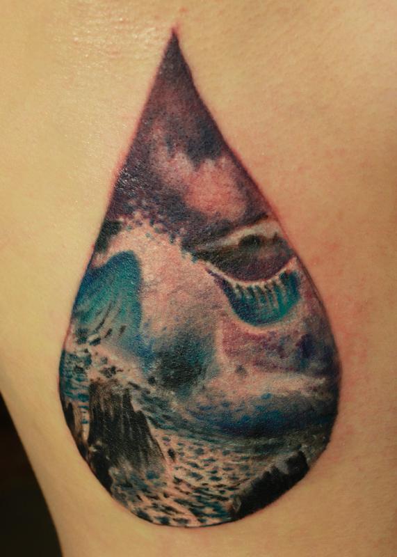 I am a Raging Ocean in a Drop of Water