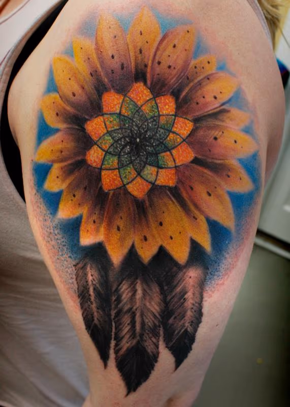 Dreamcatcher Sunflower