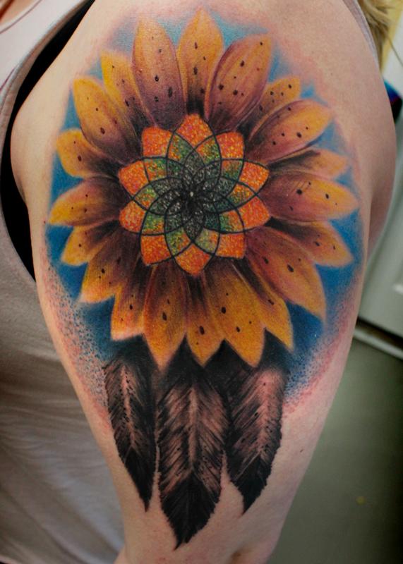 Dreamcatcher Sunflower