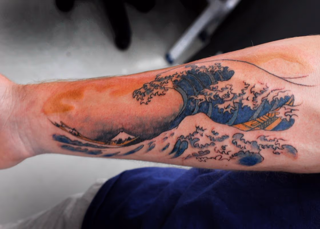 The Great Wave